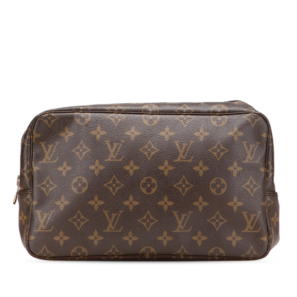 Pre-Loved Louis Vuitton Monogram Trousse Toilette 28 - Picture 1 of 12